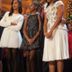 President Barack Obama and first lady Michelle Obama, with daughters Malia and Sasha, Dec. 15, 2013
Martin H. Simon-Pool/Getty Images